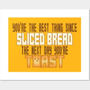 Sliced Bread Posters and Art